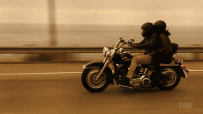 Man In Black Jacket With @Rociersmit Sticker GIF