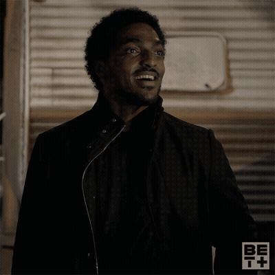Man In Black Jacket You Are An Interesting Spirit GIF