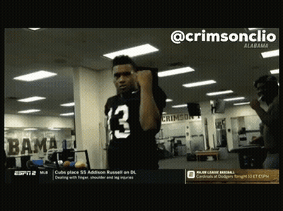 Man In Black Jersey Number 13 In Gym GIF
