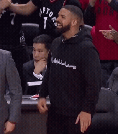 Man In Black Kanien Hoodie GIF
