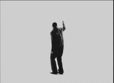 Man In Black Leather Jacket Dancing GIF
