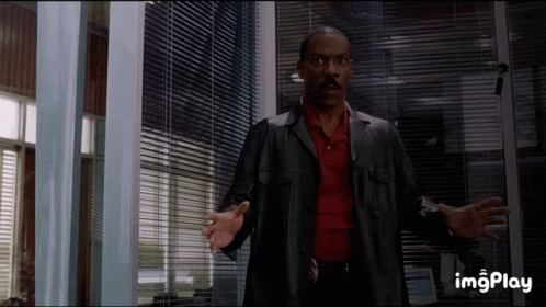 Man In Black Leather Jacket GIF