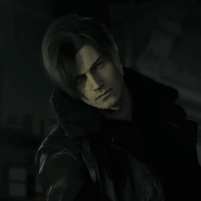 Man In Black Leather Jacket With Fur Collar GIF
