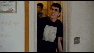 Man In Black Metallica Shirt GIF