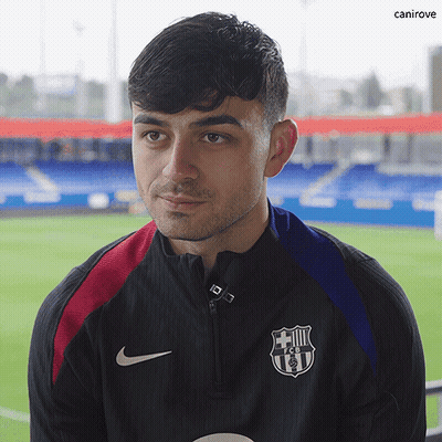 Man In Black Nike Jacket With FCB Logo GIF