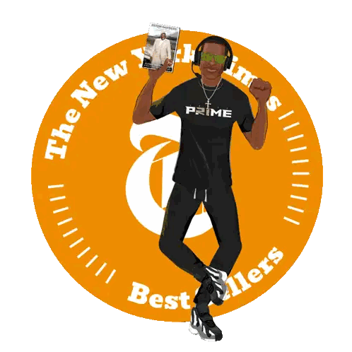 Man In Black Prime Shirt Sticker