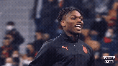 Man In Black Puma Jacket Futball Karim GIF