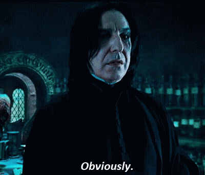 Man In Black Robe Says Obviously GIF