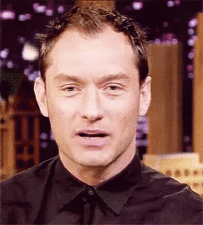 Man In Black Shirt GIF
