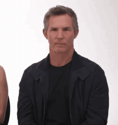 Man In Black Shirt And Black Jacket GIF