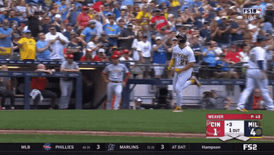 Man In Black Shirt And Boston Cap GIF