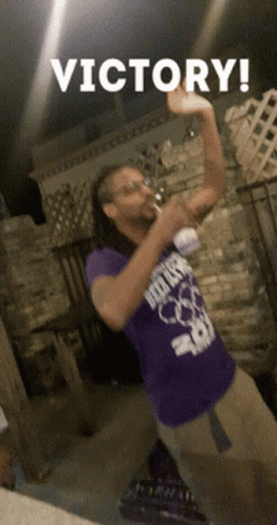 Man In Black Shirt And Pink Shorts On Golf Course GIF