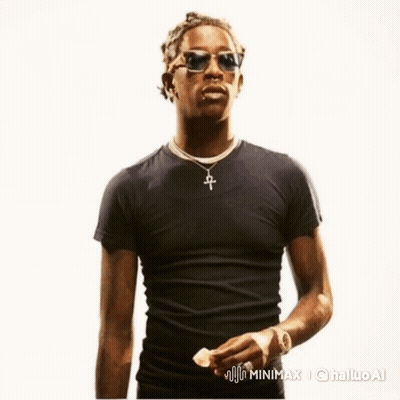 Man In Black Shirt And Sunglasses Dancing GIF
