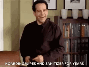 Man In Black Shirt And Tie GIF