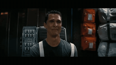 Man In Black Shirt And White Suspenders Crying GIF