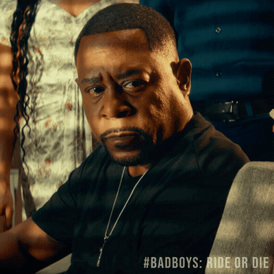 Man In Black Shirt Badboys Ride Or Die GIF
