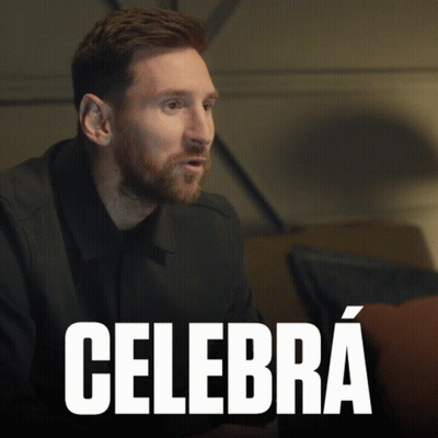 Man In Black Shirt Celebra GIF