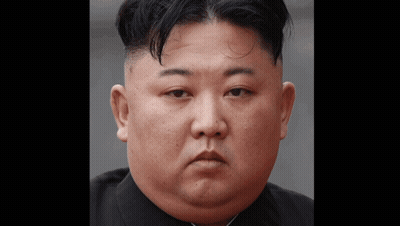 Man In Black Shirt Close Up GIF