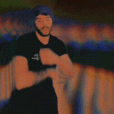 Man in Black Shirt Dancing Happ Toonsday