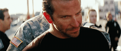 Man In Black Shirt Escorted By Soldier GIF