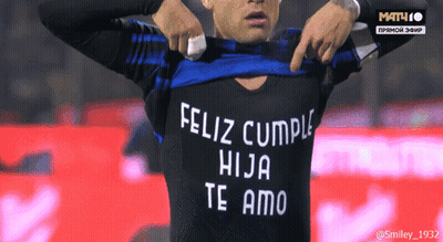 Man In Black Shirt Feliz Cumple Hija Te Amo GIF