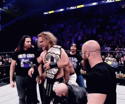 Man In Black Shirt Forever Always GIF