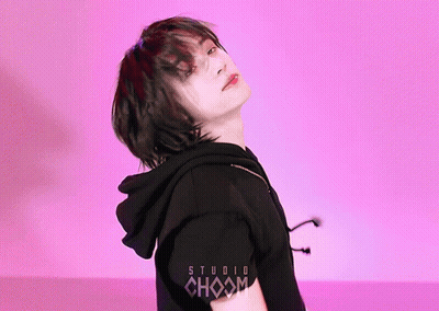 Man In Black Shirt Funny Face Purple Background GIF