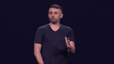 Man In Black Shirt Giving Speech On Stage GIF