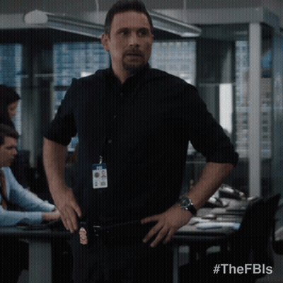 Man In Black Shirt Hands On Hips #Thefbls GIF