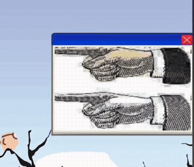Man In Black Shirt Holding Gun Wearing Gloves GIF