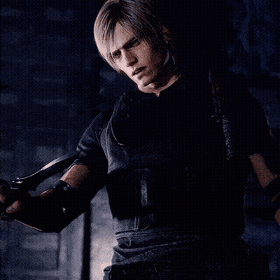 Man In Black Shirt Holding Gun GIF