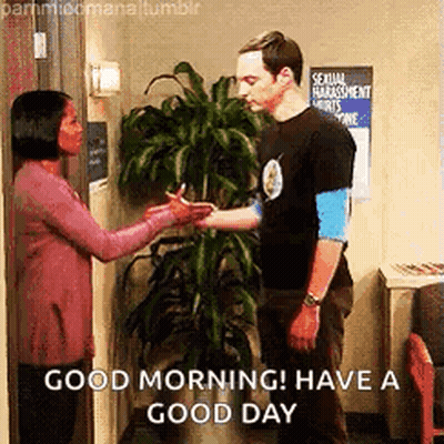 Man In Black Shirt Holding Tablet Saying Eric Good Brain GIF