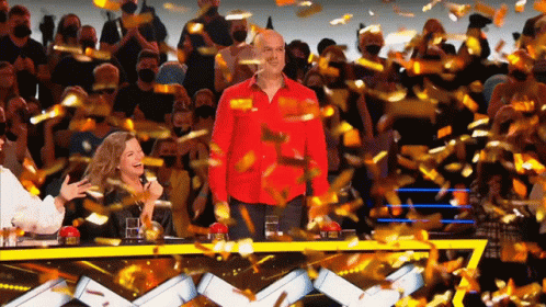Man In Black Shirt Judging You GIF
