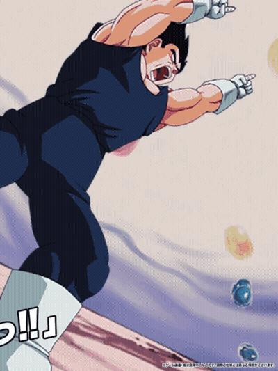 Man In Black Shirt Jumping Sticker Saying !! GIF