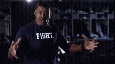 Man In Black Shirt Making A Face GIF