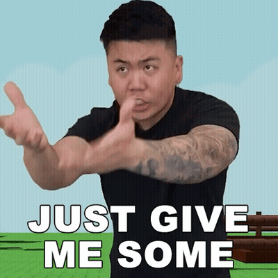 Man In Black Shirt Making Funny Face GIF