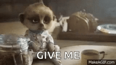 Man In Black Shirt Making Funny Face GIF