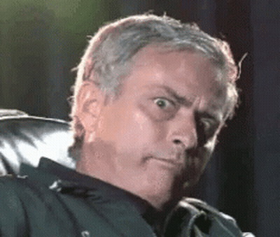 Man In Black Shirt Making Funny Face GIF