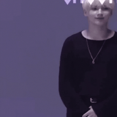 Man In Black Shirt Making Funny Face GIF
