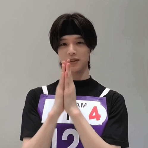 Man In Black Shirt Number 4 GIF