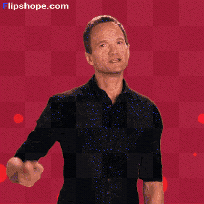 Man In Black Shirt Pointing At Camera Flipshope.com GIF