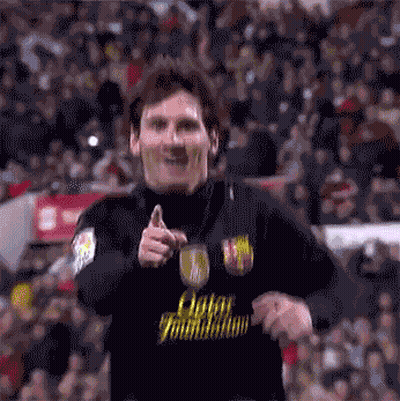 Man In Black Shirt Qatar Foundation GIF