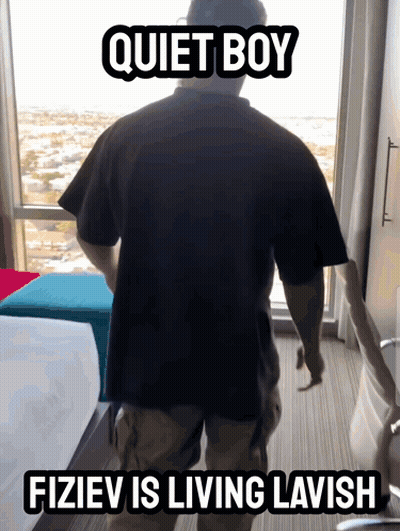 Man In Black Shirt Quiet Boy Fiziev Living Lavish GIF