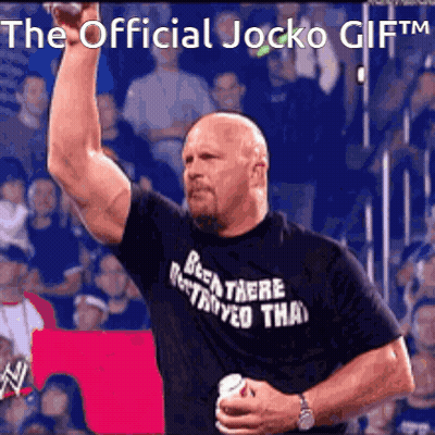 Man In Black Shirt Saying Beer There Destroyed That GIF