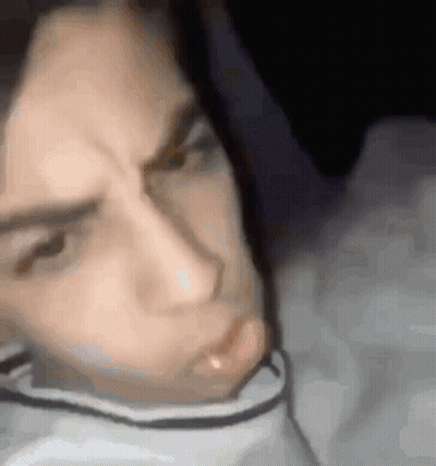 Man In Black Shirt Saying Black Witchcraft GIF