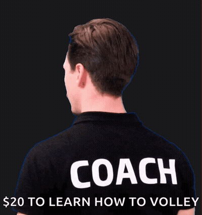 Man In Black Shirt Saying Coach GIF