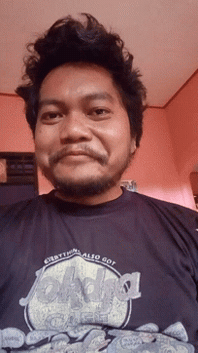 Man In Black Shirt Saying Everything Also Got GIF