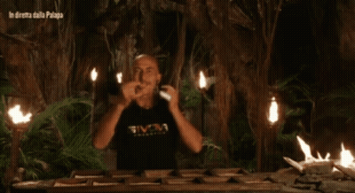 Man In Black Shirt Saying GVC GIF