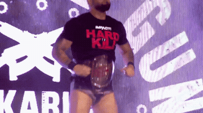 Man In Black Shirt Saying Hard Kill GIF