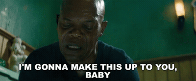 Man In Black Shirt Saying I'm Gonna Make This Up To You Baby GIF